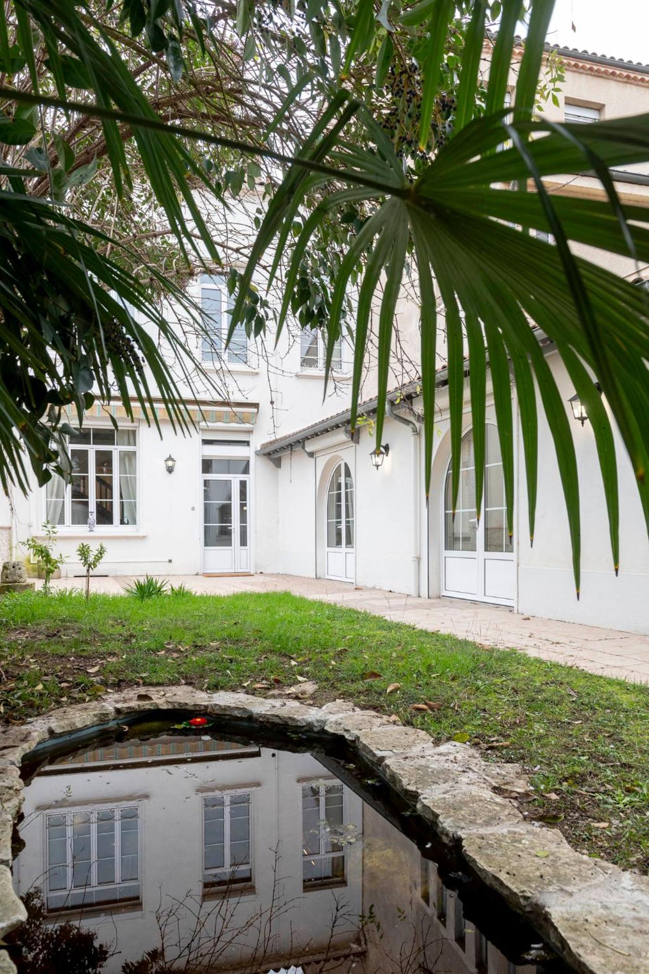 Coin De Paradis Avec Jardin - Centre-Ville Villeneuve-sur-Lot Εξωτερικό φωτογραφία